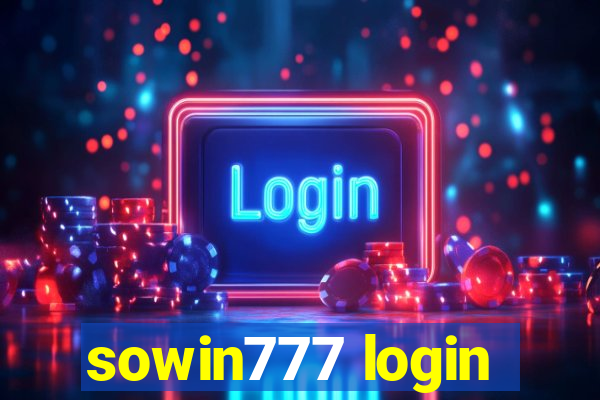 sowin777 login